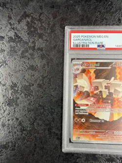 2025 POKEMON MEGA EVOLUTION EN GRAGANACL ILLUSTRATION RARE #147 MINT 💎 PSA 9 - Image 3