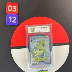 2025 Pokemon TCG S-Chinese Super Rare CSV6C 139/128 SR Tyranitar Ex Grade10 - Image 1