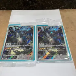 N’S ZEKROM POKEMON PROMO LOT X2 ASCENDED HEROES SEALED MEP 31 NM - Image 1