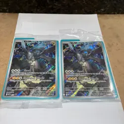 N’S ZEKROM POKEMON PROMO LOT X2 ASCENDED HEROES SEALED MEP 31 NM - Image 2