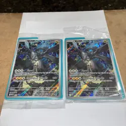 N’S ZEKROM POKEMON PROMO LOT X2 ASCENDED HEROES SEALED MEP 31 NM - Image 3
