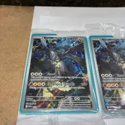 N’S ZEKROM POKEMON PROMO LOT X2 ASCENDED HEROES SEALED MEP 31 NM - Image 4