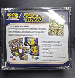 Pokemon TCG Pokemon Center Surging Sparks Elite Trainer Box ETB Sealed With Case - Image 2