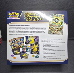 Pokemon TCG Pokemon Center Surging Sparks Elite Trainer Box ETB Sealed With Case - Image 4