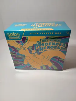Pokemon TCG Ascended Heroes ETB Elite Trainer Box Brand New Sealed - Image 1