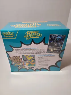 Pokemon TCG Ascended Heroes ETB Elite Trainer Box Brand New Sealed - Image 3