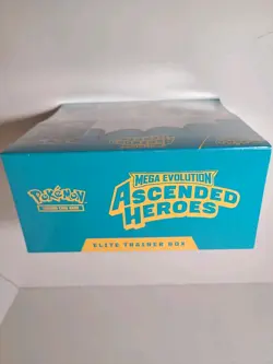 Pokemon TCG Ascended Heroes ETB Elite Trainer Box Brand New Sealed - Image 4