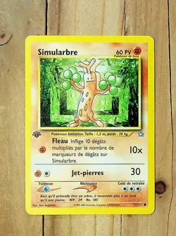 Carte Pokemon Simularbre 77/111 Edition 1 - Neo Genesis Wizards - Image 1