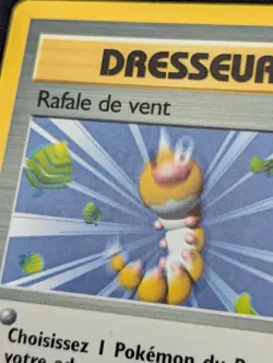 Carte Pokemon Rafale de vent 93/102 Edition 1 Set de Base wizards Francais VF - Image 3