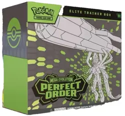 Pokemon Ascended Heroes and Perfect Order Elite Trainer Box ETB Set of 2 Sealed - Image 2