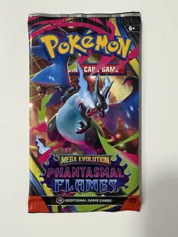 (HEAVY)🔥 22.46g Pokemon TCG Phantasmal Flames Booster Pack Factory Sealed✅ - Image 2