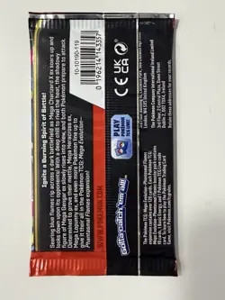 (HEAVY)🔥 22.46g Pokemon TCG Phantasmal Flames Booster Pack Factory Sealed✅ - Image 3