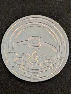 Mega Charizard X ex UPC Metal Coin - Pokemon free shipping mint - Image 3