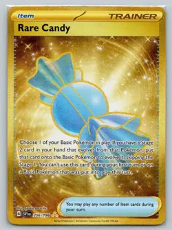 Rare Candy 256/198 LP-NM - Pokemon SV01: Scarlet & Violet Base Set (672) - Image 1