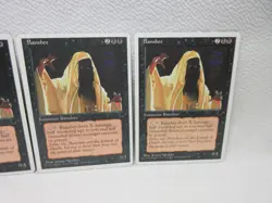 BANSHEE X3 MAGIC THE GATHERING CHRONICLES MTG VINTAGE Trading Card #305 - Image 4