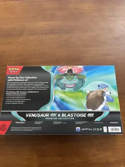 Pokemon Venusaur EX & Blastoise EX Premium Collection Box - Image 2