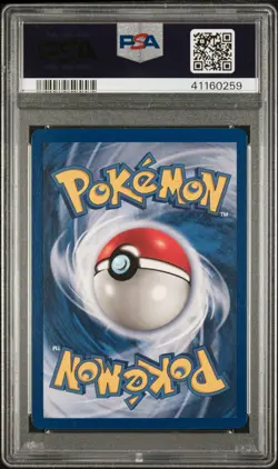 1999 POKEMON MACHAMP #8 HOLO - 1ST EDITION - SHADOWLESS PSA 9 - Image 2