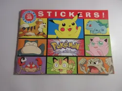 1999 Pokemon StickerTime Sticker Book Complete - Image 1