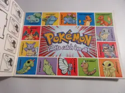 1999 Pokemon StickerTime Sticker Book Complete - Image 2