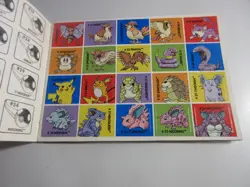 1999 Pokemon StickerTime Sticker Book Complete - Image 3