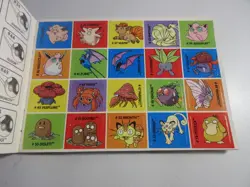 1999 Pokemon StickerTime Sticker Book Complete - Image 4
