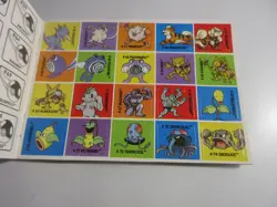 1999 Pokemon StickerTime Sticker Book Complete - Image 5