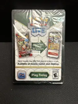 Pokemon Thwackey SVP115 Sealed Build and Battle Stamped Twilight Masquerade Deck - Image 2