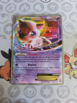 Pokemon TCG Mew-EX World Championship Singles 46/124 - Image 1