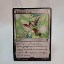 Restoration Magic MTG FIN Non Foil NM Near Mint Fast Shipping From Canada - Image 1