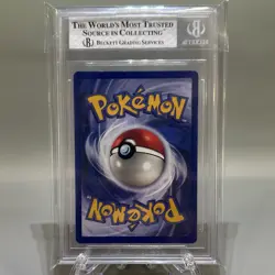 1999 Pokemon Fossil Unlimited Raichu Holo #14/62 BGS 8 NM/MT - Image 2