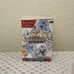 Pokemon TCG Scarlet & Violet Prismatic Evolutions Booster Bundle New Sealed - Image 1