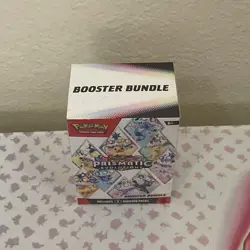 Pokemon TCG Scarlet & Violet Prismatic Evolutions Booster Bundle New Sealed - Image 5