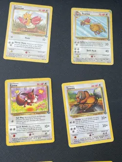 Vintage Pokemon Binder Collection Base Set NM-HP Condition 1999 WOTC TCG Lot #22 - Image 3