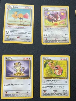 Vintage Pokemon Binder Collection Base Set NM-HP Condition 1999 WOTC TCG Lot #22 - Image 4