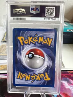 Pokemon TCG 2000 Neo Genesis Holo Kingdra #8 PSA 8 Nm/mint - Image 4