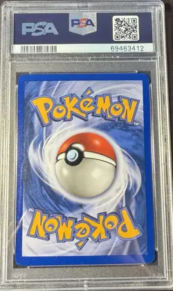 2003 Pokemon Black Star Promo 010 Mudkip Reverse PSA 8 NM-MT - Image 2