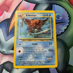 Pokemon TCG Neo Discovery Kabutops 25/75 Non Holo LP - Image 1
