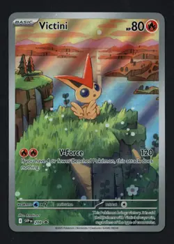 Victini SVP 208 SV: Scarlet & Violet Promo Holofoil Pokemon TCG - Image 1
