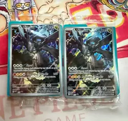Pokemon TCG Ascended Heroes ETB N’s Zekrom 031 Black Star Promo SEALED Lot of 2 - Image 1