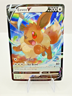 Pokemon Eevee V 108/159 Crown Zenith Ultra Rare Full Art NM - Image 1