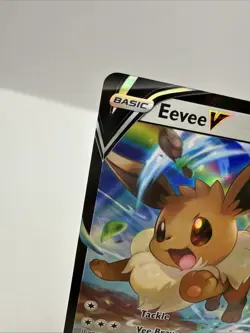 Pokemon Eevee V 108/159 Crown Zenith Ultra Rare Full Art NM - Image 2