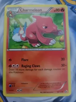Charmeleon - 18/113 - Uncommon NM B&W: Legendary Treasures Pokemon Non-Holo - Image 2