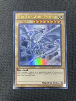 Yugioh Blue-Eyes White Dragon MVP1-EN055 Ultra Rare 1st Edition Card - Image 1