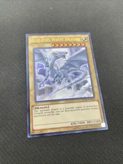 Yugioh Blue-Eyes White Dragon MVP1-EN055 Ultra Rare 1st Edition Card - Image 2