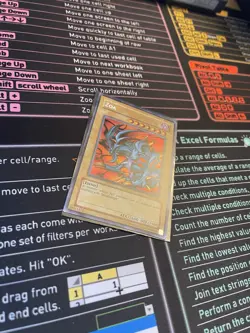 Yu-Gi-Oh! TCG Zoa TFK-001 Prismatic Secret Rare Holo Card Limited Edition NM - Image 3