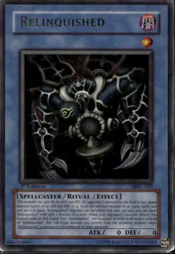 Relinquished 1st Ed NA Ultra Rare MRL-029 Yu-Gi-Oh! - Image 1