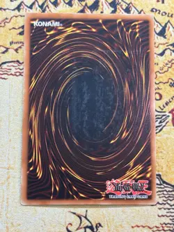 Yugioh Charcoal Inpachi SOD-EN001 Ultimate Rare 1st Edition LP - Image 3