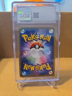 Sylveon VMAX Japanese VMAX Climax 075/184 HOLO Pokemon Graded CGC 10 Gem Mint - Image 2