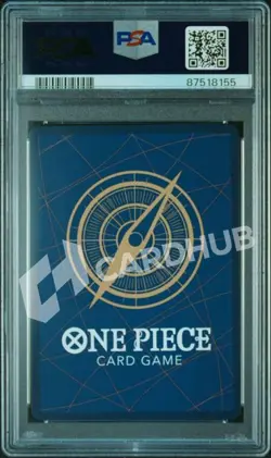 CARTA ONE PIECE NAMI OP01-016 PSA 10 JPN - Image 2