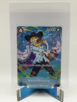 Bandai One Piece Card Game Cavendish OP-10 Character Card 6000 Power OP10-045 - Image 1